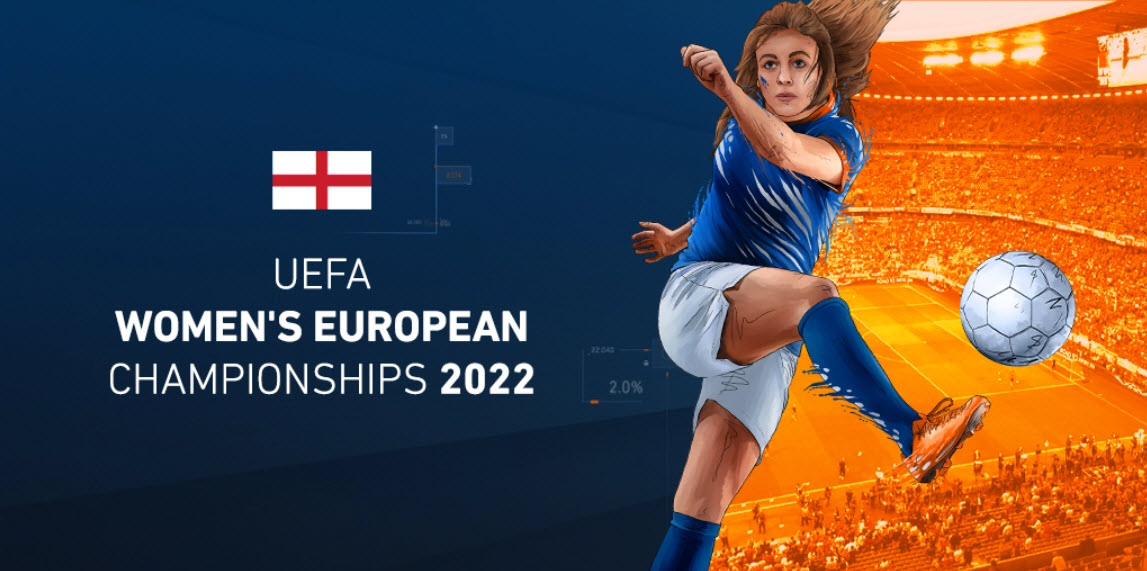Обзор аутрайт-ставок на матчи Чемпионата Европы по футболу среди женщин 2022 года